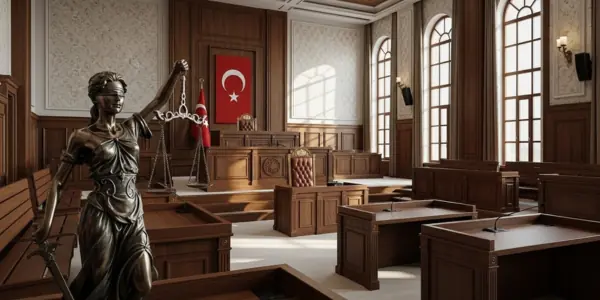 Professional criminal defense lawyer in Istanbul Turkey