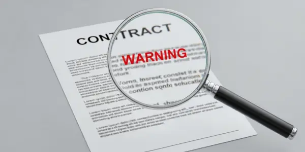 Careful review of contracts to prevent fraud in company registration