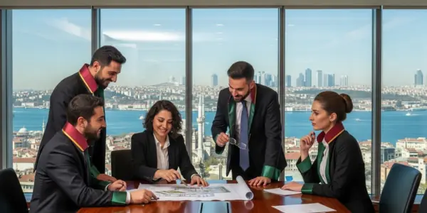 وکلای حقوقی امور مهاجرت به ترکیه