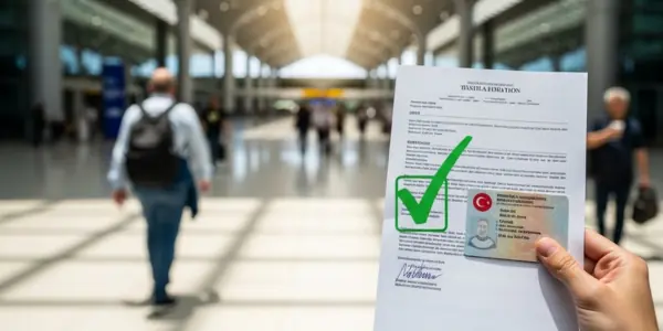 Stopping deportation and removing restriction codes Turkey