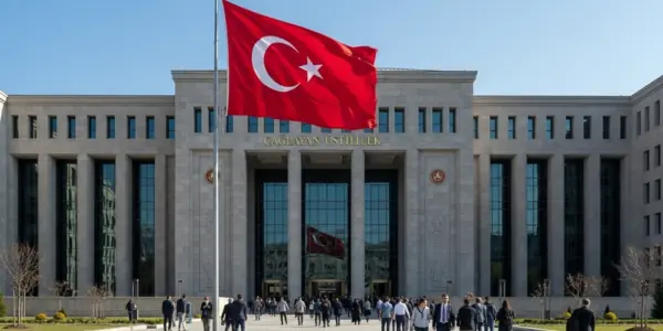 ساختمان رسمی مهاجرت در ترکیه