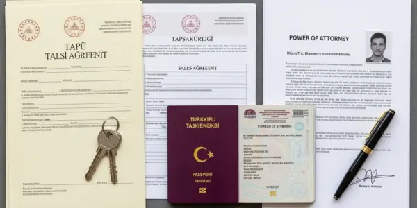 Biometric photo and documents for buying property in Turkey via proxy